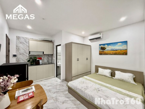 CĂN HỘ DỊCH VỤ TẠI NGUYỄN CHÁNH RỘNG 30M2 ĐẦY ĐỦ TIỆN NGHI