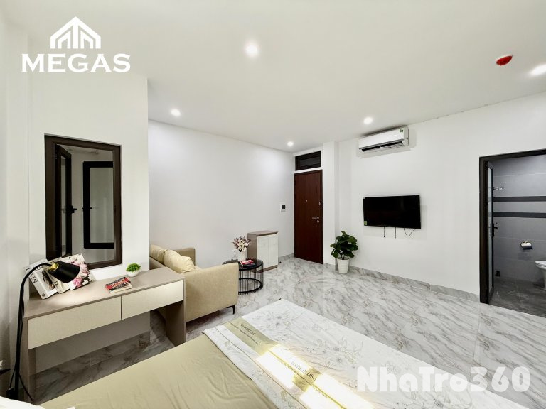 CĂN HỘ DỊCH VỤ TẠI NGUYỄN CHÁNH RỘNG 30M2 ĐẦY ĐỦ TIỆN NGHI