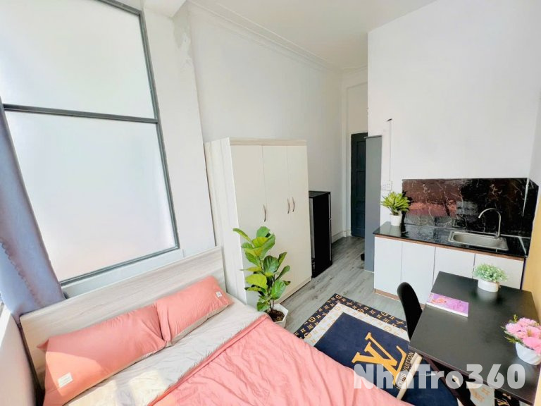 Cho thuê studio full nội thất ở Gò Vấp