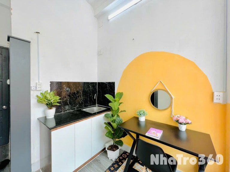 Cho thuê studio full nội thất ở Gò Vấp