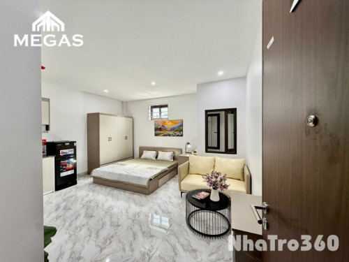 CĂN HỘ DỊCH VỤ TẠI NGUYỄN CHÁNH RỘNG 30M2 ĐẦY ĐỦ TIỆN NGHI