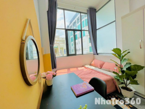 Cho thuê studio full nội thất ở Gò Vấp