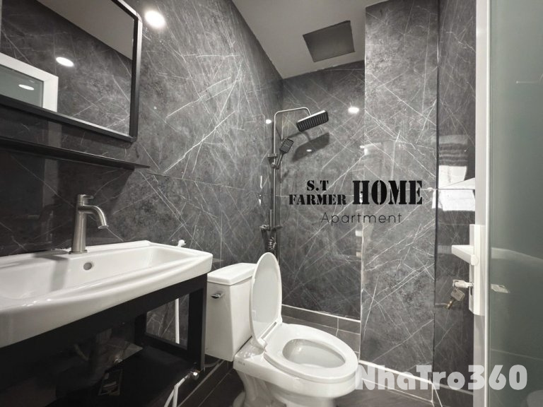 Full nội thất, cửa sổ, studio, tách bếp, 1pn