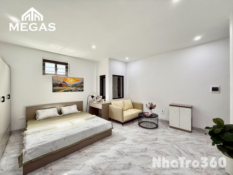 CĂN HỘ DỊCH VỤ TẠI NGUYỄN CHÁNH RỘNG 30M2 ĐẦY ĐỦ TIỆN NGHI