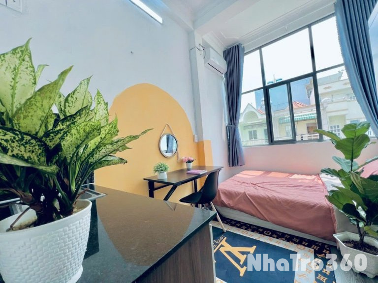 Cho thuê studio full nội thất ở Gò Vấp