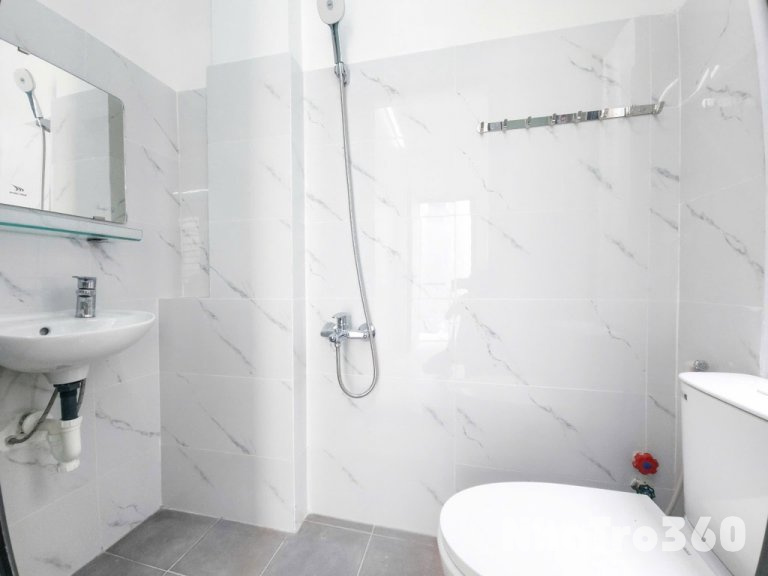 Studio, tủ lạnh, cửa sổ, full nội thất, tự do