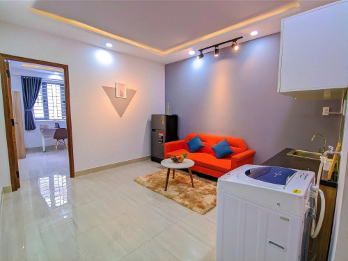 Cho thuê căn hộ 1PN, Q10, đường Tô Hiến Thành, gần ĐH Y Khoa, ĐH Bách Khoa, Vạn Hạnh Mall