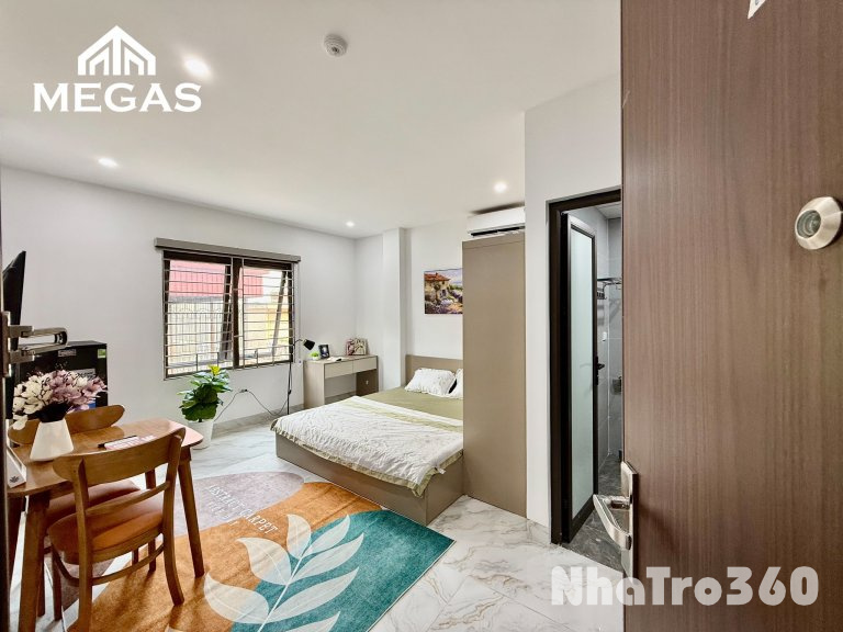 CĂN HỘ DỊCH VỤ TẠI NGUYỄN CHÁNH RỘNG 30M2 ĐẦY ĐỦ TIỆN NGHI