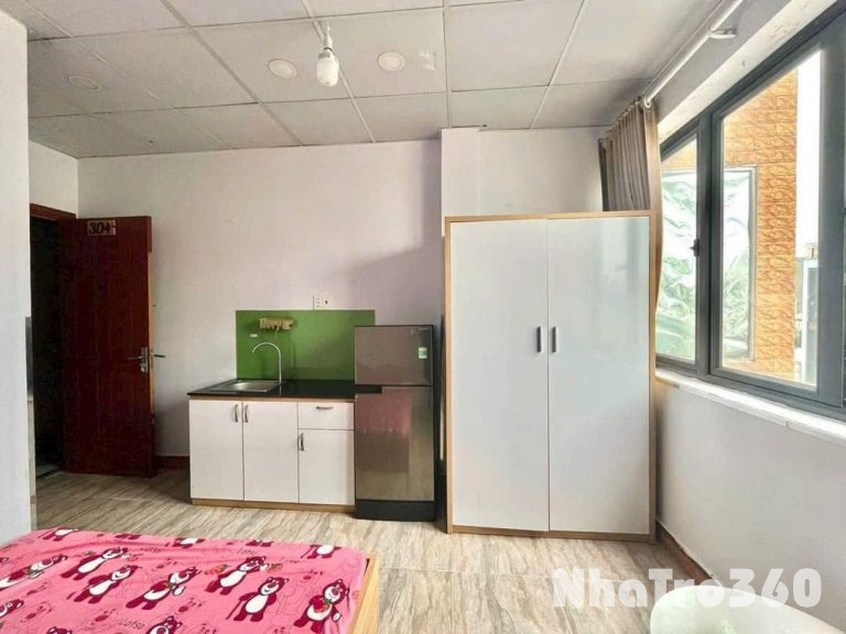 Căn hộ cho thuê Q4, Đường Xóm Chiếu, gần ĐH Luật, ĐH Nguyễn Tất Thành, Chợ Xóm Chiếu