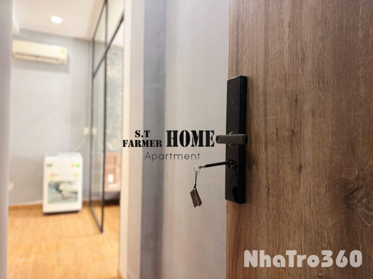 Full nội thất, cửa sổ, studio, tách bếp, 1pn