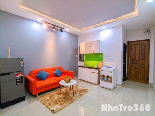 Cho thuê căn hộ 1PN, Q10, đường Tô Hiến Thành, gần ĐH Y Khoa, ĐH Bách Khoa, Vạn Hạnh Mall