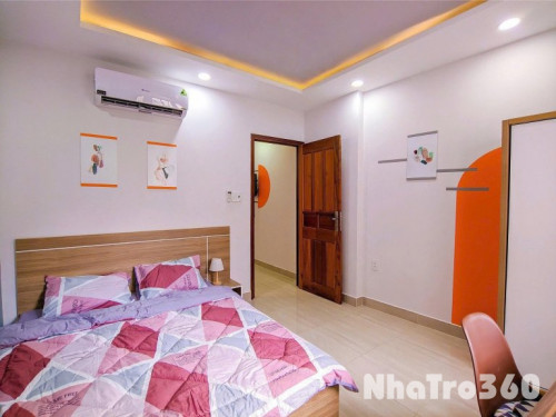 Cho thuê căn hộ 1PN, Q10, đường Tô Hiến Thành, gần ĐH Y Khoa, ĐH Bách Khoa, Vạn Hạnh Mall