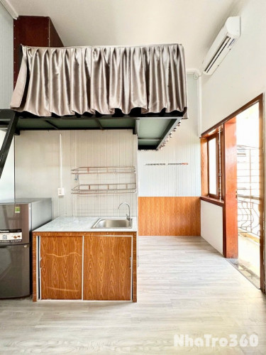 Cho Thuê Căn Hộ Duplex Gần Vòng Xoay Lăng Cha Cả