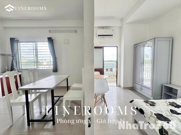 Cho Thuê Căn Hộ 1PN Gần Lotte Mart Tân Bình, Ga T3