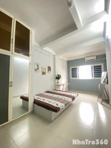 Studio Cửa Sổ Trời Full Nội Thất HV Hàng Không TB