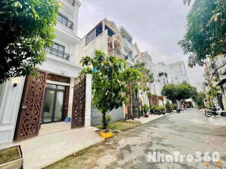 Nhà Nguyên Căn Nguyễn Văn Khối Gò Vấp 4PN 4WC