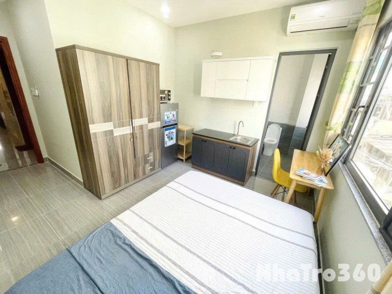 Cho thuê căn hộ Q10, đường CMT8, gần ĐH Y Khoa, Vòng Xoay Dân chủ, CV Lê Thị Riêng