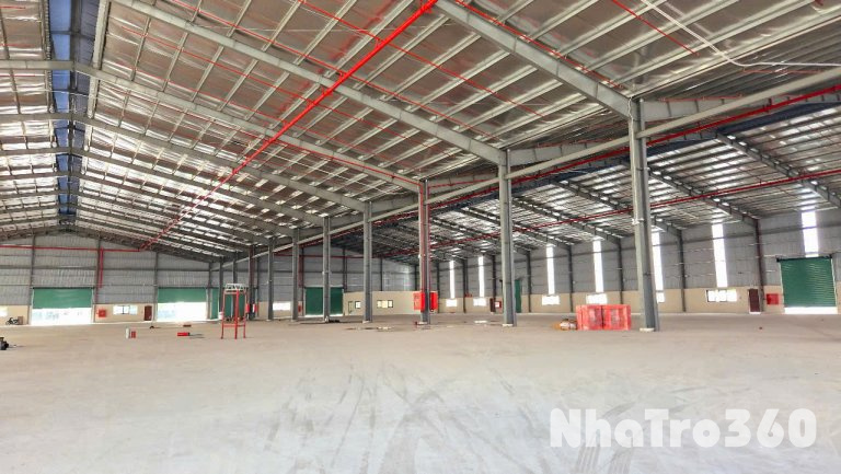 Cho thuê xưởng 2600m2 KCN Long Thành, Đồng Nai 4,4usd/m2