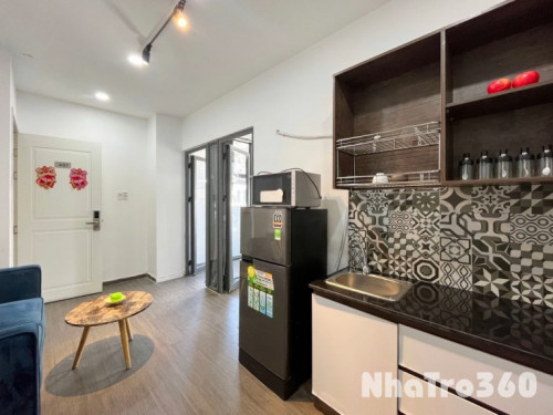 Cho thuê phòng ngay trung tâm q1, gần dh văn lang