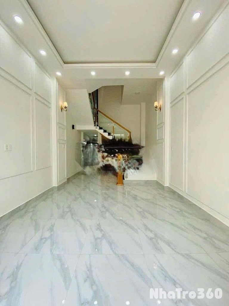 Nhà Nguyên Căn Nguyễn Văn Khối Gò Vấp 4PN 4WC