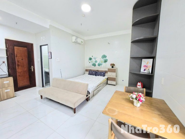 Cho thuê căn hộ Q8, Đường Dương Bá Trạc, gần ĐH Sư Phạm, ĐH Sài Gòn, Cầu Nguyễn Văn Cừ