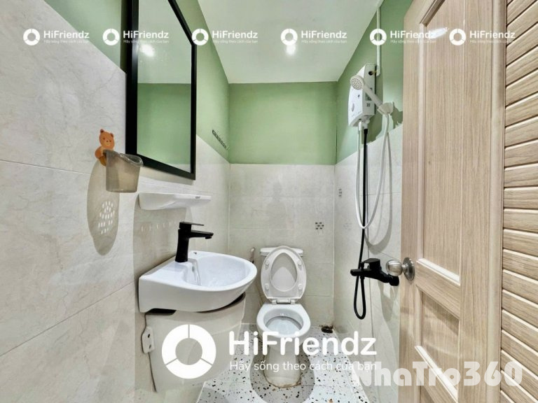 Full nội thất, 1 phòng ngủ, tách bếp, cửa sổ