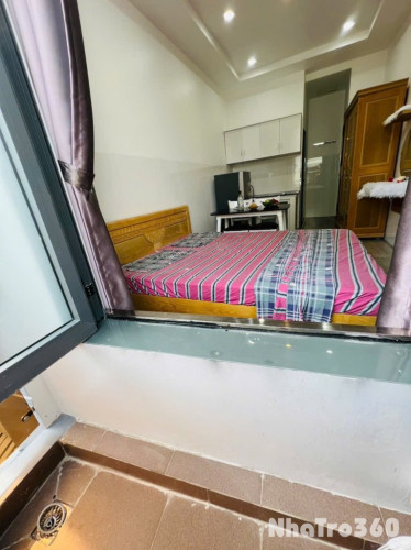 ✨ Cho thuê căn hộ Studio có ban công thoáng mát tại Q4 – Full nội thất gần ĐH Luật, ĐH Nguyễn Tất Thành, cầu Tân Thuận ✨