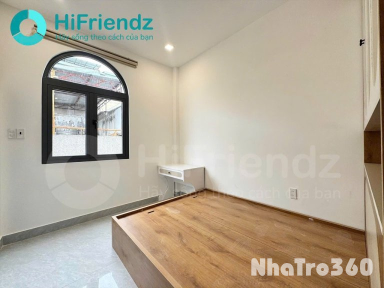 Full nội thất, cửa sổ, tủ lạnh, máy giặt riêng