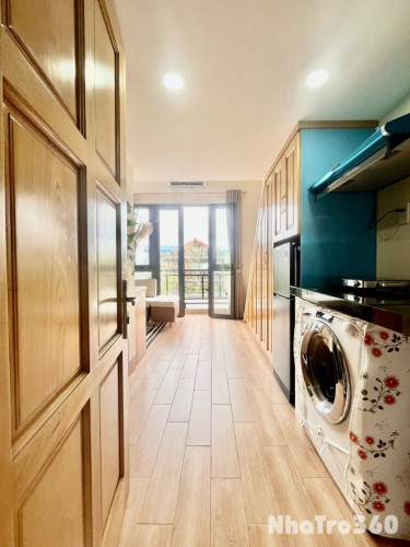 Cho Thuê Căn Hộ 1PN Ban Công Gần CVVH Lê Thị Riêng