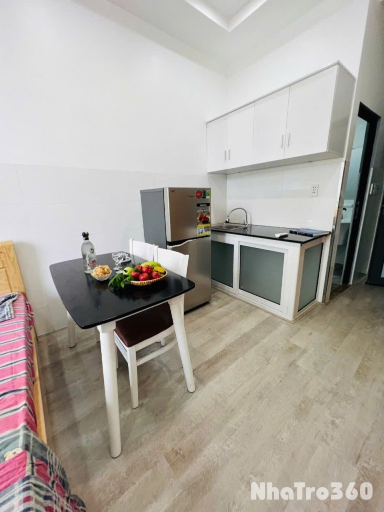 ✨ Cho thuê căn hộ Studio có ban công thoáng mát tại Q4 – Full nội thất gần ĐH Luật, ĐH Nguyễn Tất Thành, cầu Tân Thuận ✨