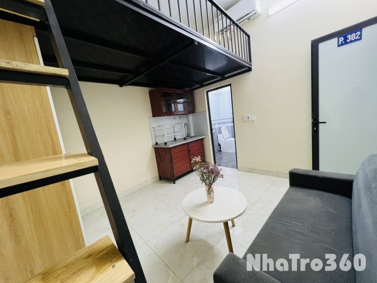 Phòng cho thuê , ở được luôn