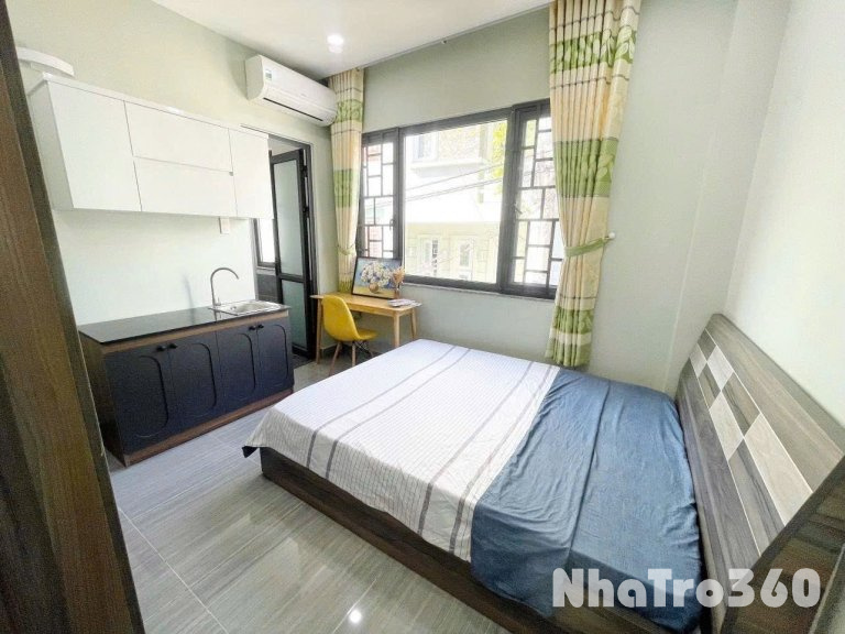 Cho thuê căn hộ Q10, đường CMT8, gần ĐH Y Khoa, Vòng Xoay Dân chủ, CV Lê Thị Riêng