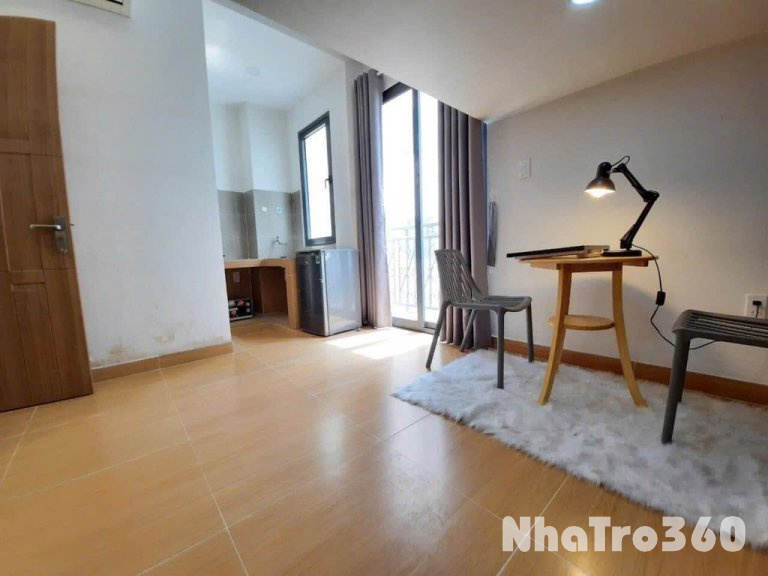 Duplex Có Ban Công Full Nội Thất Học Viện Hàng Ko