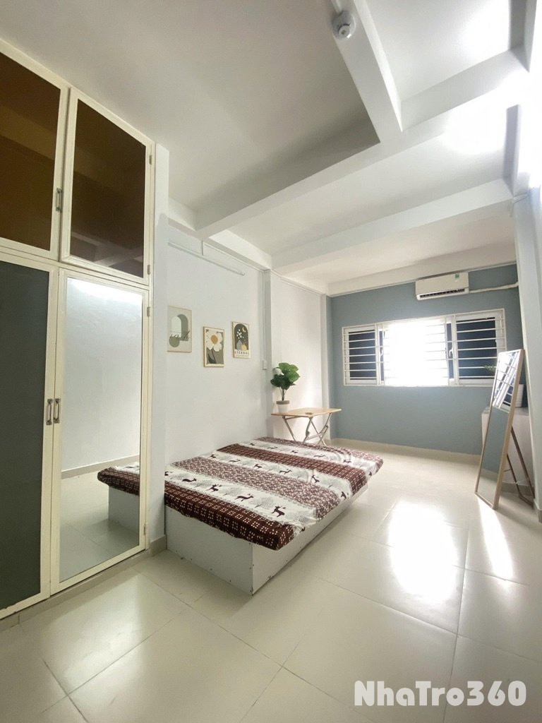 Studio Cửa Sổ Trời Full Nội Thất HV Hàng Không TB