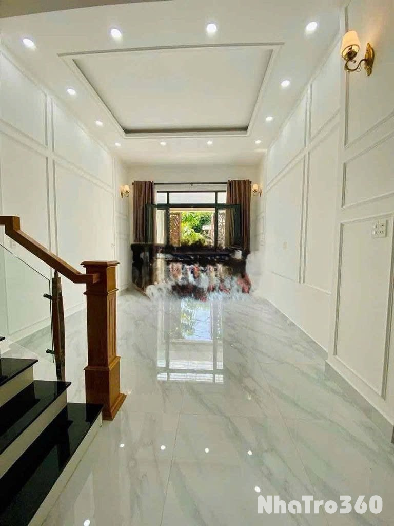 Nhà Nguyên Căn Nguyễn Văn Khối Gò Vấp 4PN 4WC