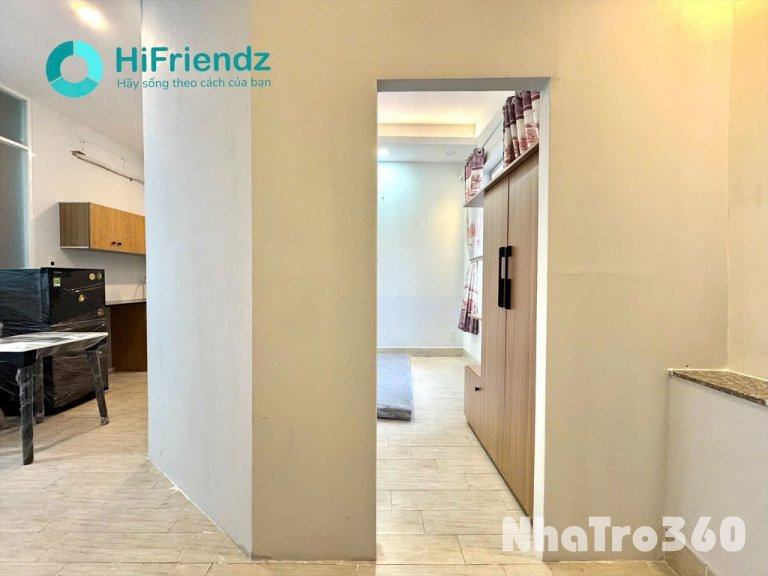 Full nội thất, 1 phòng ngủ, tách bếp