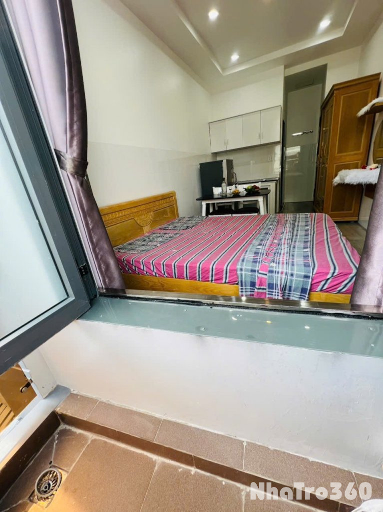 ✨ Cho thuê căn hộ Studio có ban công thoáng mát tại Q4 – Full nội thất gần ĐH Luật, ĐH Nguyễn Tất Thành, cầu Tân Thuận ✨