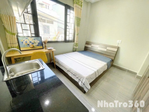 Cho thuê căn hộ Q10, đường CMT8, gần ĐH Y Khoa, Vòng Xoay Dân chủ, CV Lê Thị Riêng