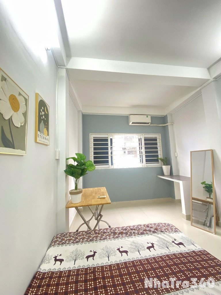 Studio Cửa Sổ Trời Full Nội Thất HV Hàng Không TB