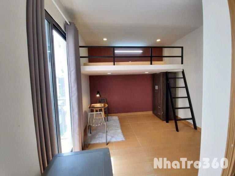 Duplex Có Ban Công Full Nội Thất Học Viện Hàng Ko