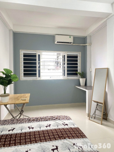 Studio Cửa Sổ Trời Full Nội Thất HV Hàng Không TB