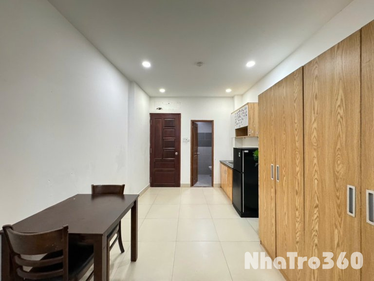 Phòng full nội thất quận 10 gần VanHanh Mall