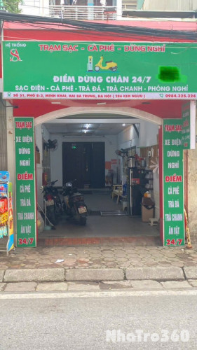 CHO THUÊ MẶT BẰNG KINH DOANH – PHỐ 8/3, MINH KHAI, HAI BÀ TRƯNG