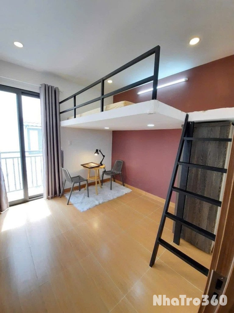 Duplex Có Ban Công Full Nội Thất Học Viện Hàng Ko