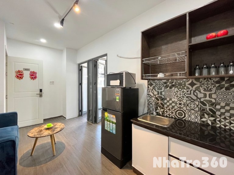 Cho thuê phòng ngay trung tâm q1, gần dh văn lang