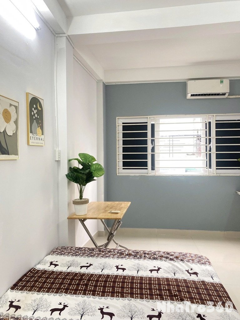 Studio Cửa Sổ Trời Full Nội Thất HV Hàng Không TB