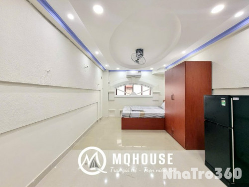 Studio cửa sổ trời - full nội thất - siêu rộng quận 10