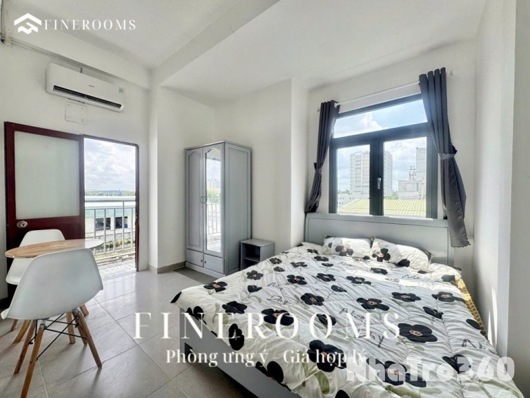 Cho Thuê Căn Hộ 1PN Gần Lotte Mart Tân Bình, Ga T3