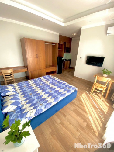 STUDIO CỬA SỔ FULL NT GẦN SÂN BAY TSN TÂN BÌNH