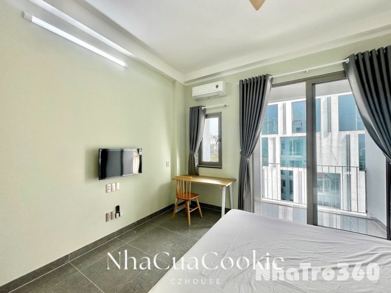 Cho Thuê Căn Studio Ban Công Gần SB Tân Sơn Nhất